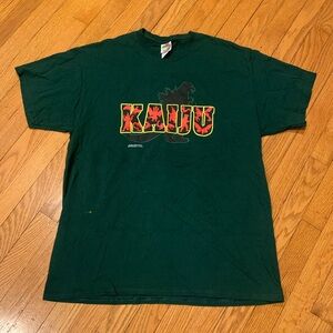 Vintage 2010 Godzilla King of the Monsters Kaiju Shirt